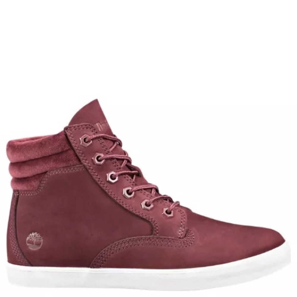 Timberland Burgundy Dausette-Size 6.5